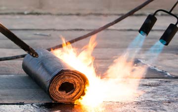 Compton End asphalt flat roofing repairs