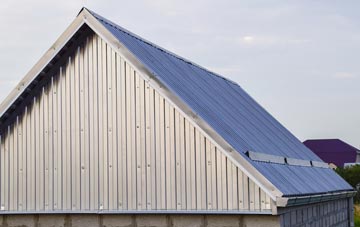 disadvantages of Compton End corrugated roofing