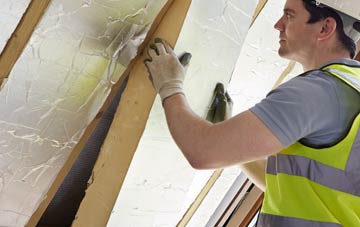 Compton End loft insulation