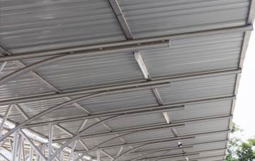 installing Compton End metal roofing