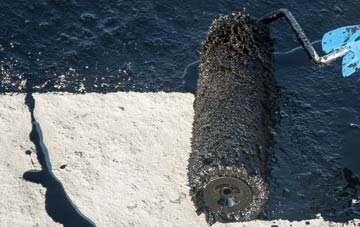 Compton End liquid sealant waterproofing