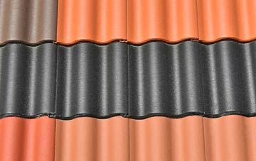 uses of Compton End plastic roofing